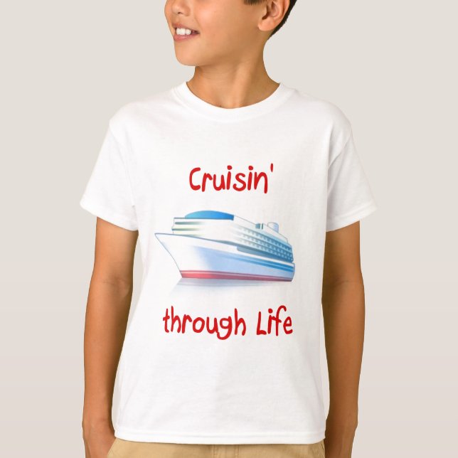 Camiseta cruisin con vida (Anverso)