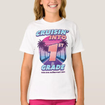 Cruisin 'De vuelta al cole chicas de 1er grado