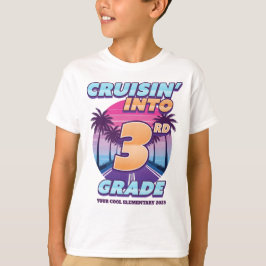 Camiseta Cruisin’ de Vuelta al Colegio 3er Grado