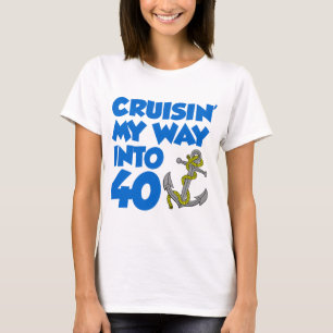 Camiseta Cruisin mi manera en 40