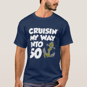 Camiseta Cruisin mi manera en 50 (EN OSCURIDAD)