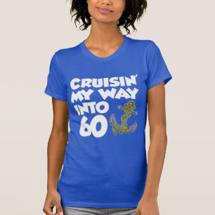 Camiseta Cruisin mi manera en 60 (EN OSCURIDAD)