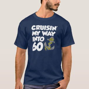 Camiseta Cruisin mi manera en 60 (EN OSCURIDAD)