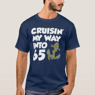 Camiseta Cruisin mi manera en 65 (EN OSCURIDAD)