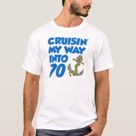 Camiseta Cruisin mi manera en 70