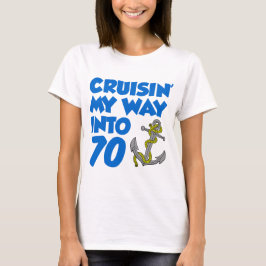 Camiseta Cruisin mi manera en 70