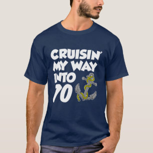 Camiseta Cruisin mi manera en 70 (EN OSCURIDAD)