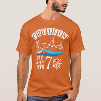 Camiseta Cruisin My Way Into