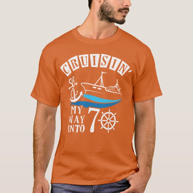 Camiseta Cruisin My Way Into (Anverso)
