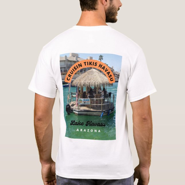 Camiseta Cruisin Tikis Havasu T-Shirt (Reverso)