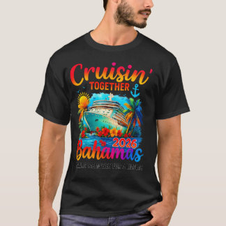 Camiseta Cruisin Together Bahamas 2026 Familia