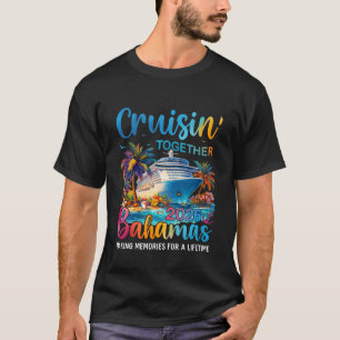 Camiseta Cruisin Together Bahamas 2026 Familias Combinadas