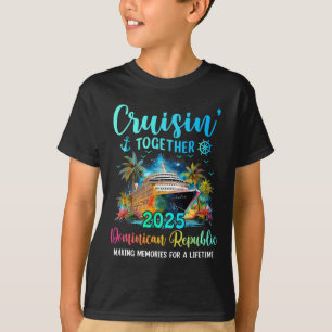 Camiseta Cruisin' Together República Dominicana 2025 Famili