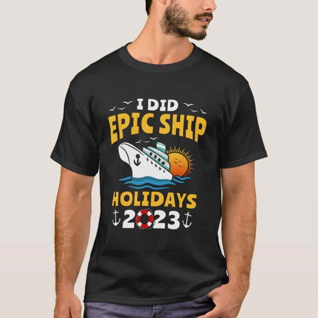 Camiseta Cruising 2023 Trip Ocean Ship Cruise (Anverso)