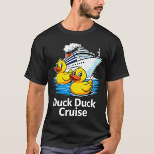 Camiseta Cruising Ducks Pato Pato Crucero Vacaciones Famili