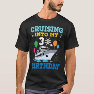 Camiseta Cruising Into My 30th Birthday Party Cruise Squad