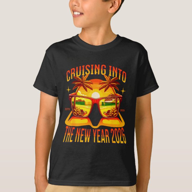 Camiseta Cruising Into The New Year 2026  (Anverso)