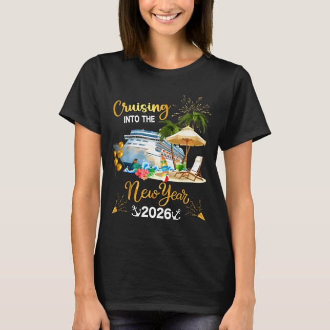 Camiseta Cruising Into The New Year 2026  (Anverso)