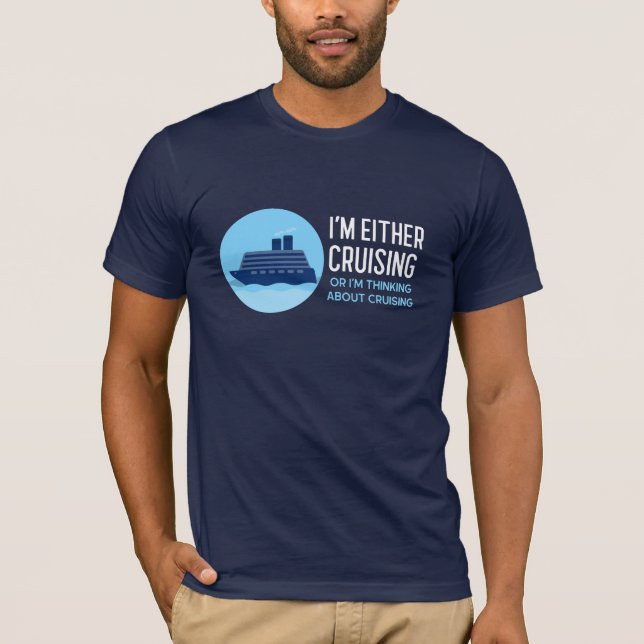 Camiseta Cruising o Thought About Cruising (Anverso)