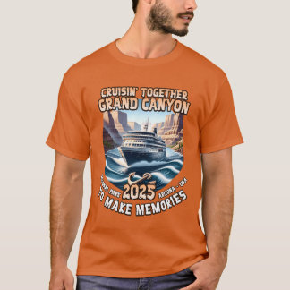 Camiseta Cruisinogether crucero por el gran cañón 2025 Ariz