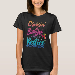 Camiseta Cruissin y alcohol con mis bestias