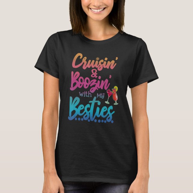 Camiseta Cruissin y alcohol con mis bestias (Anverso)