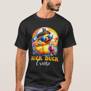 Camiseta Cruizador divertido Duck Cruise Familia Coincidenc