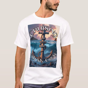 Camiseta "Cruizando con mi equipo"