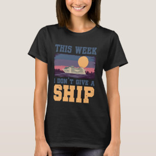 Camiseta Cruizando no doy un viaje familiar de barco que vi
