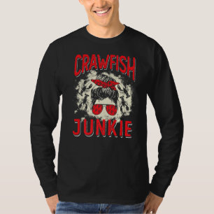 Camiseta Crujiente crujiente crujiente mujeres Junkie Desor