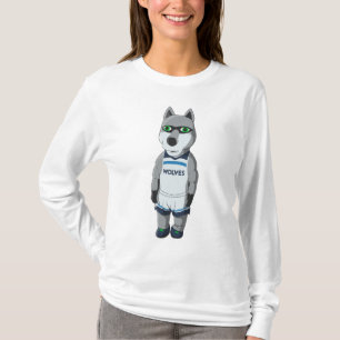 Camiseta Crunch/Chomper inflable - Baloncesto Minnesota