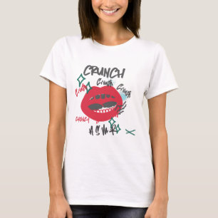 Camiseta Crunch Crunch, ... ASMR