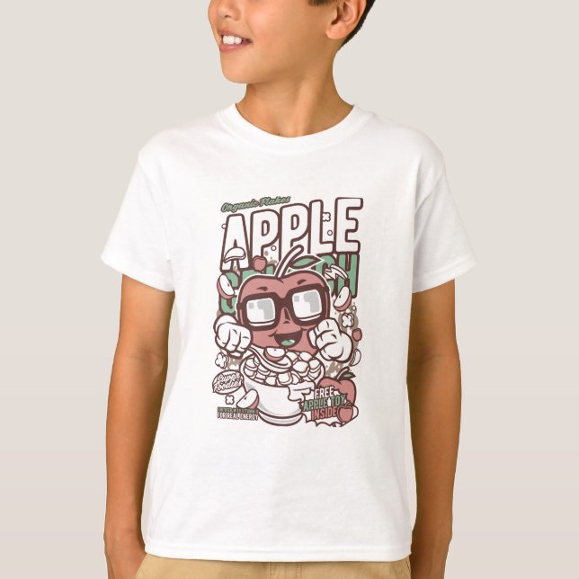 Camiseta Crunch de Apple (Anverso)