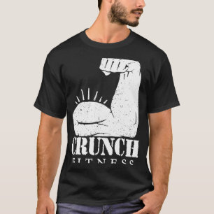 Camiseta Crunch Fitness Fitness Gym