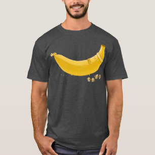 Camiseta Crunches Banana Intenta Hacer Mucho Trabajo
