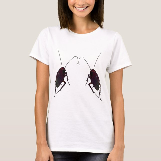 Camiseta Crunchy Cockroach (Anverso)