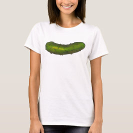 Camiseta Crunchy Green Kosher Dill Sour Pickle Foodie Food