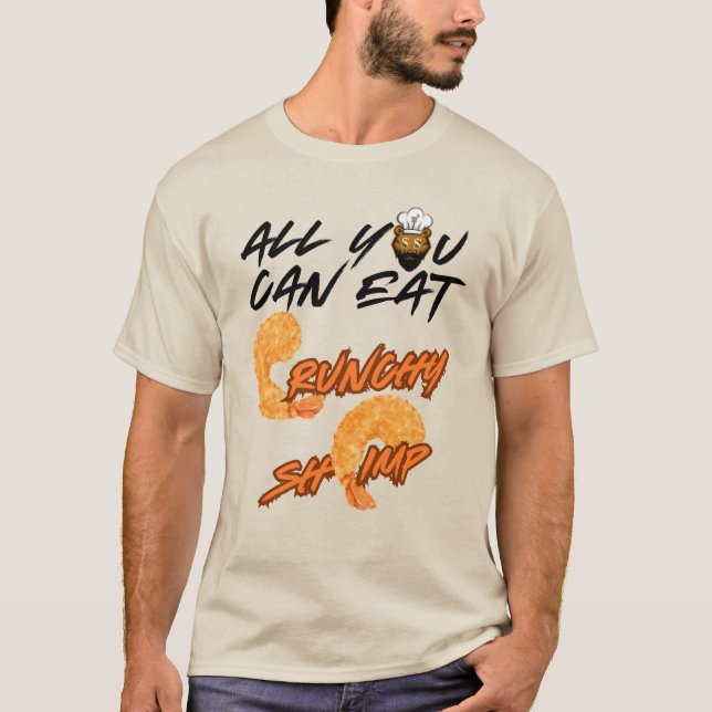 Camiseta Crunchy Shrimp (Anverso)