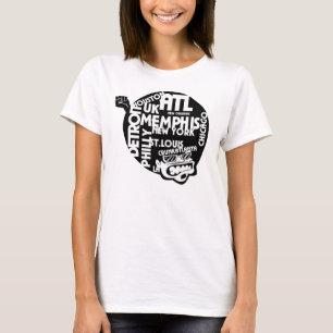 Camiseta Crunk para la ropa de Crunk/de Crunkatlanta