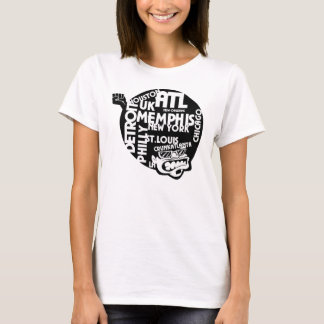 Camiseta Crunk para la ropa de Crunk/de Crunkatlanta