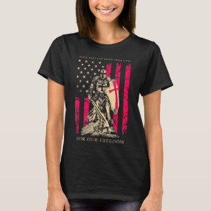 Camiseta Crusader Caballero Templario Guerrero De Dios Amér