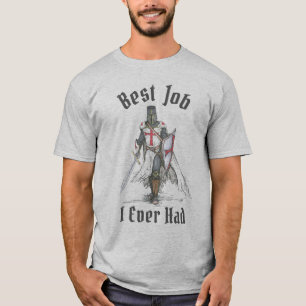 Camiseta Crusader - El Mejor Trabajo Que He Tenido Cristian