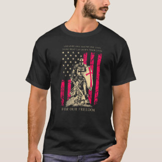 Camiseta Crusader Knight Templar Warrior Of God America Fla