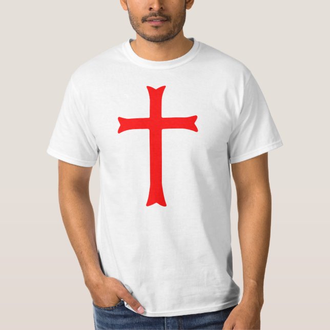CAMISETA CRUSADER MODERNO (Anverso)