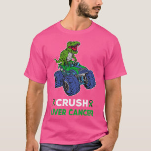 Camiseta Crush Hepatitis II Conciencia del hígado