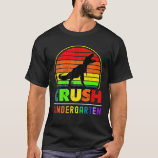 Camiseta Crush Kindergarten Funny First Day Of School
