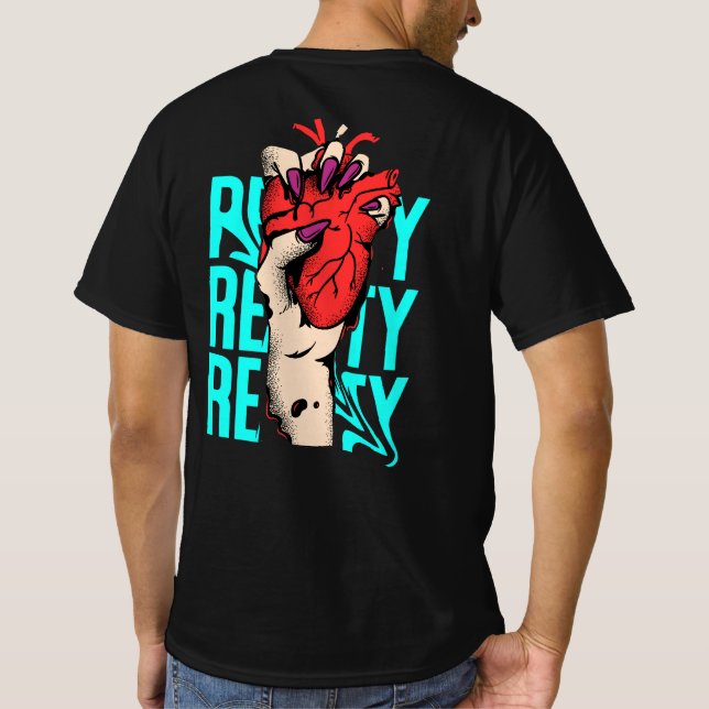 Camiseta Crush Reality Tee (Reverso)