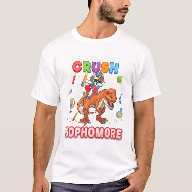 Camiseta Crush Sophomore Unicorn (Anverso)