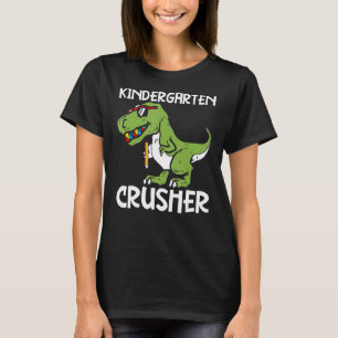 Camiseta Crusher De Kindergarten De Vuelta A La Escuela Rex