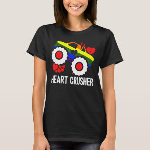 Camiseta Crusher del Orgullo Gay Heart Q Guay Trans Pride F